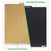 Bambu double-sided textured PEI printing platform X1 P1 A1 series